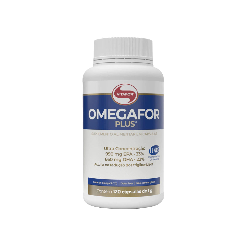 Omegafor Plus - 120 cap - Vitafor