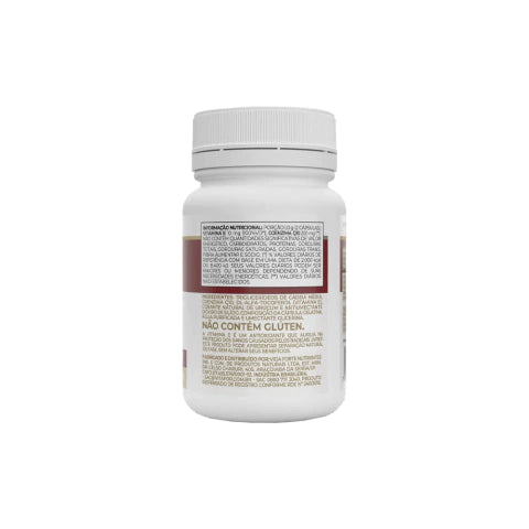 Coenzima Q10 - 30 cap (200mg p/ porção) - Vitafor