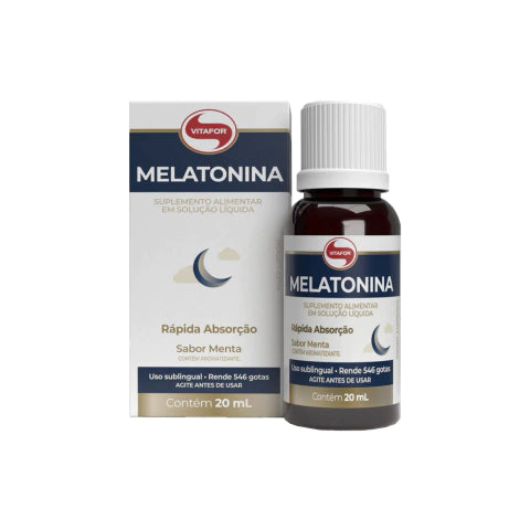 Melatonina - 20ml - Vitafor