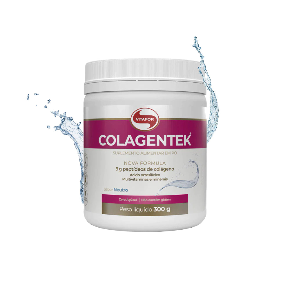 Colagentek - 300g neutro - Vitafor