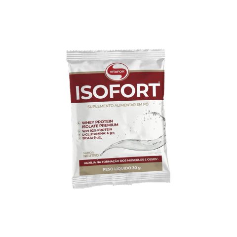 Isofort - sachê unitário 30g neutro - Vitafor