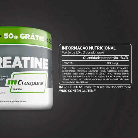Creatina (150g + 50g) - Creapure Atlhetica Nutrition
