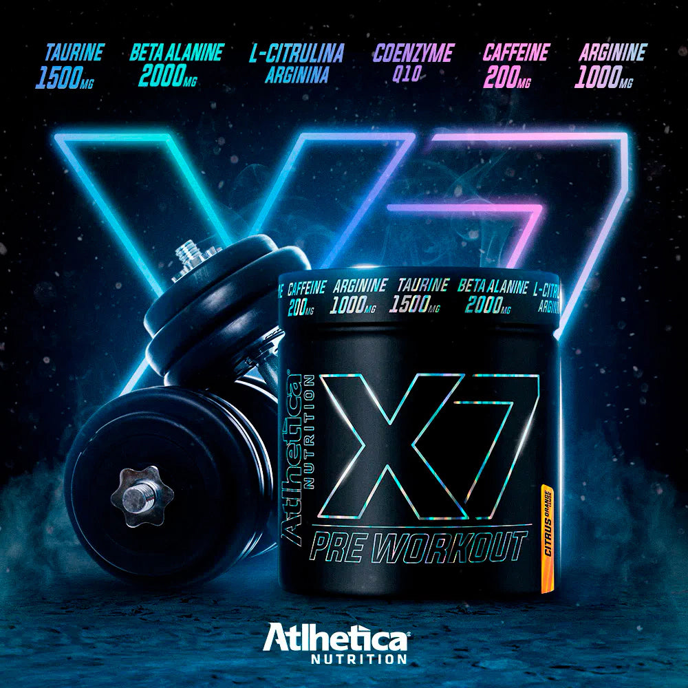 X7 Pre Workout (300g) - Atlhetica Nutrition