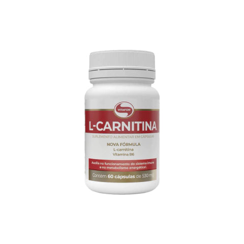 L-Carnitina - 60 cap - Vitafor
