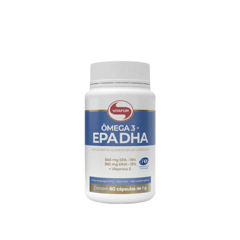 Omega 3 EPA DHA - 60 cap - Vitafor