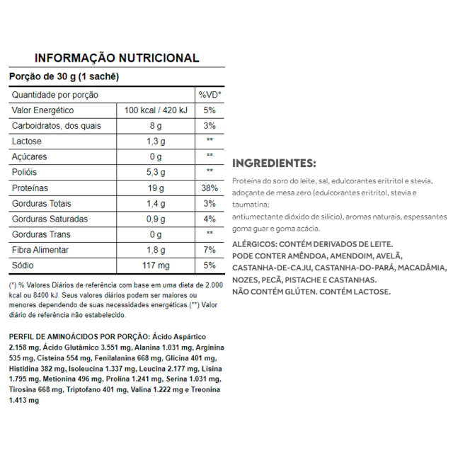 Whey Protein Grassfed Whey (450g) - Puravida
