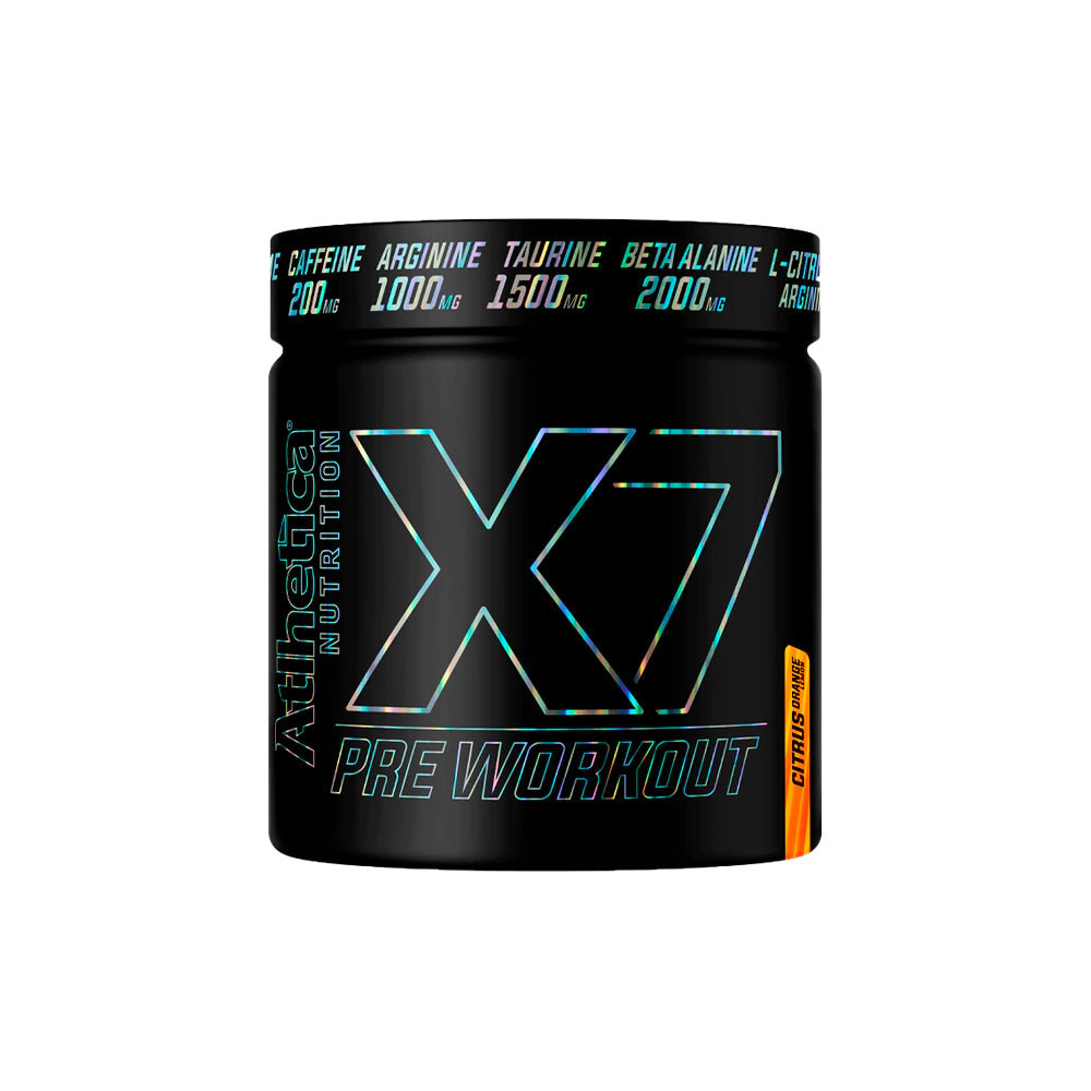 X7 Pre Workout (300g) - Atlhetica Nutrition