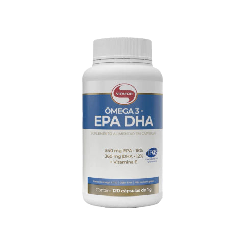Omega 3 EPA DHA - 120 cap - Vitafor