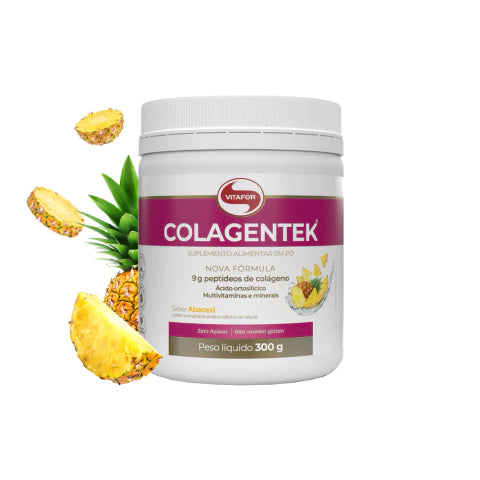 Colagentek - 300g abacaxi - Vitafor