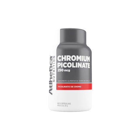 Chromium Picolinate (60 Cápsulas) - Atlhetica Nutrition
