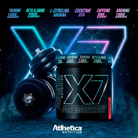 X7 Pre Workout (300g) - Atlhetica Nutrition