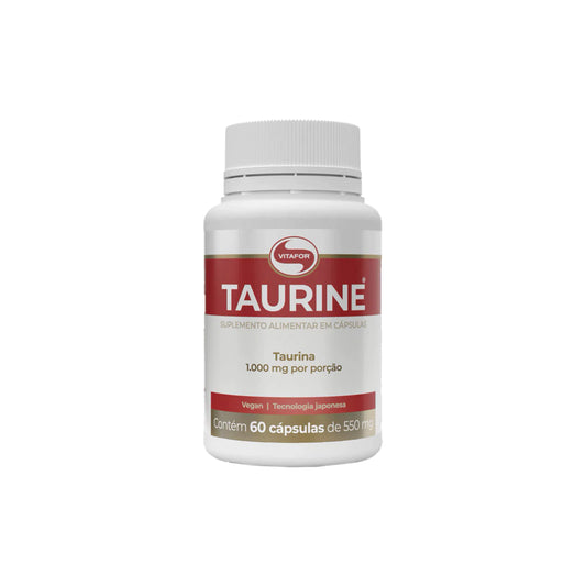 Taurine - 60 cap - Vitafor