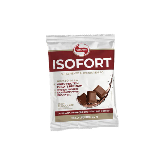 Isofort Beauty - sachê unitário 25g cacau