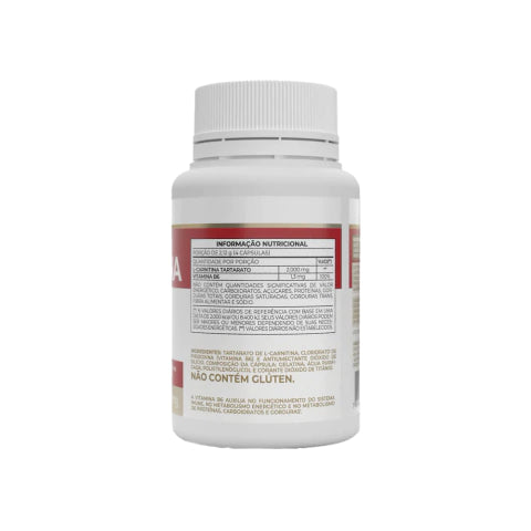 L-Carnitina - 60 cap - Vitafor
