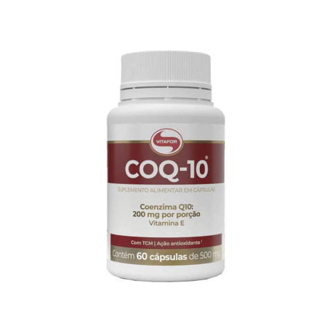 Coenzima Q10 - 60 cap (200mg p/ porção) - Vitafor