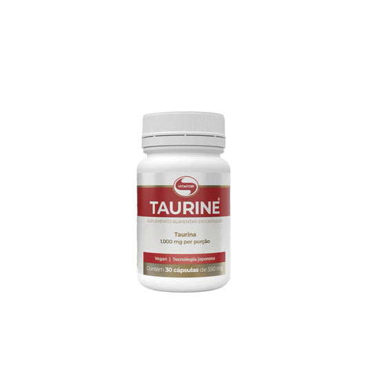 Taurine - 30 cap - Vitafor