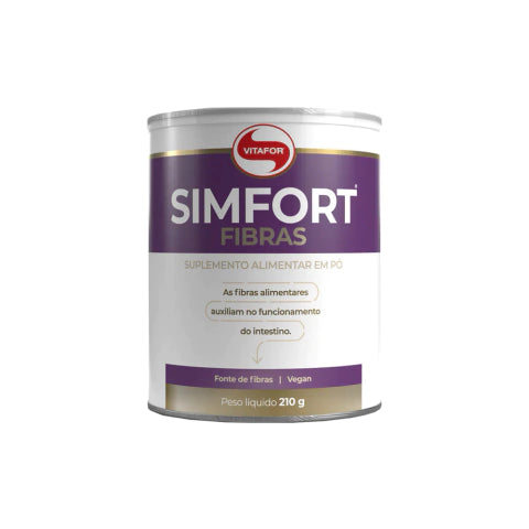 Simfort fibras - 210g - Vitafor