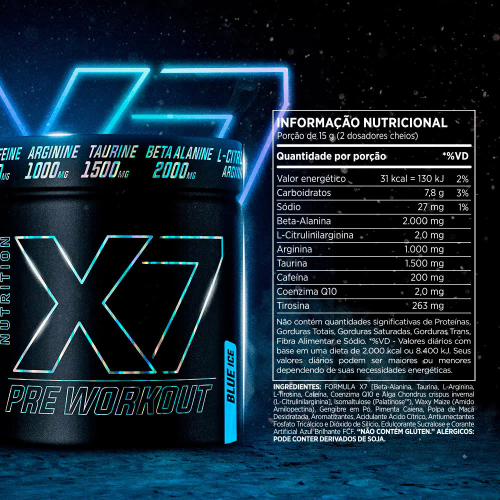X7 Pre Workout (300g) - Atlhetica Nutrition