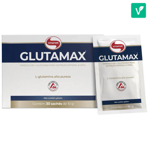 Glutamax - 30 sachês 10g - Vitafor