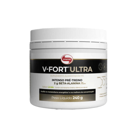 V-Fort Ultra - 240g limão - Vitafor