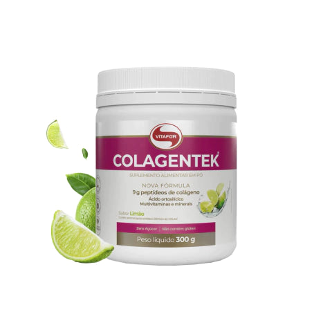 Colagentek - 300g limão - Vitafor