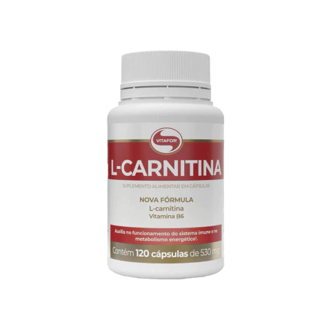 L-Carnitina - 120 cap - Vitafor