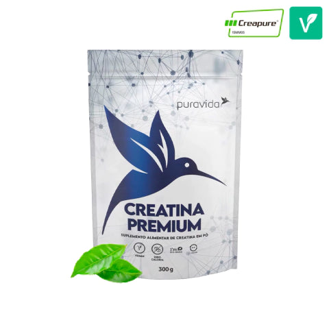 Creatina Premium (300g) - Creapure Puravida
