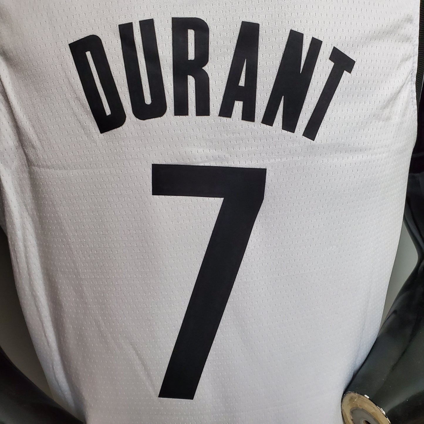 Camisa Regata Basquete NBA Durant #7 Brooklyn Nets white