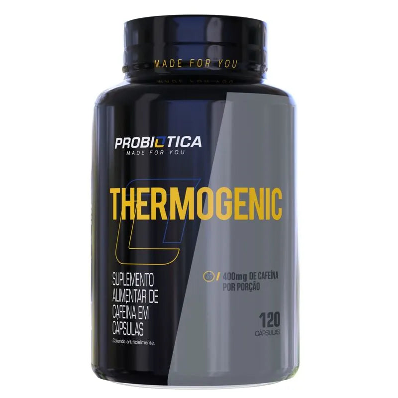 Thermogenic (120 Cápsulas) - Probiótica