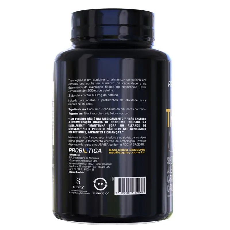 Thermogenic (120 Cápsulas) - Probiótica
