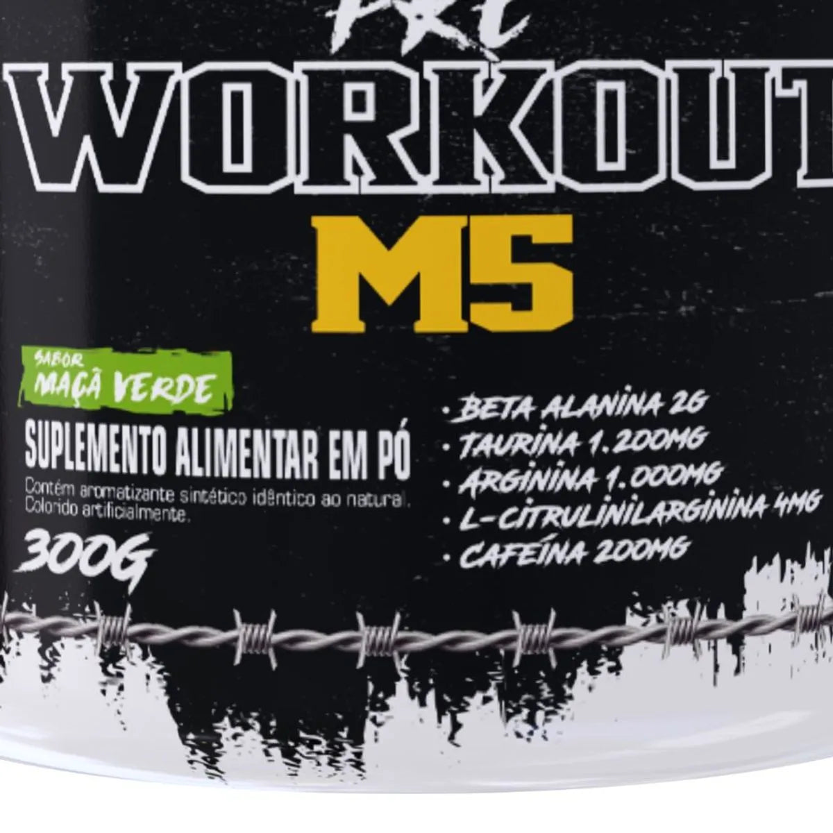 Pre Workout M5 (300g) - Probiótica