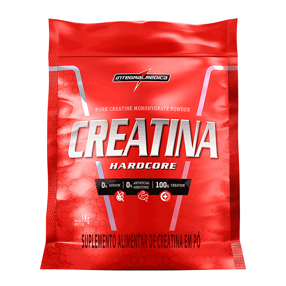 Creatina Hardcore (1kg) - Integralmedica