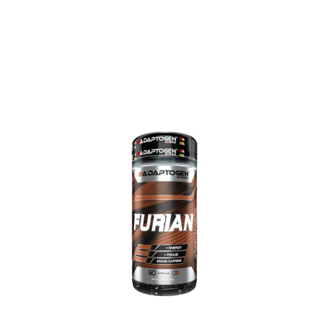 Furian (90 Cápsulas) - Termogênico Adaptogen