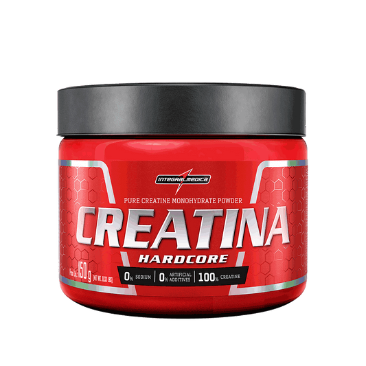 Creatina Hardcore (150g) - Integralmedica