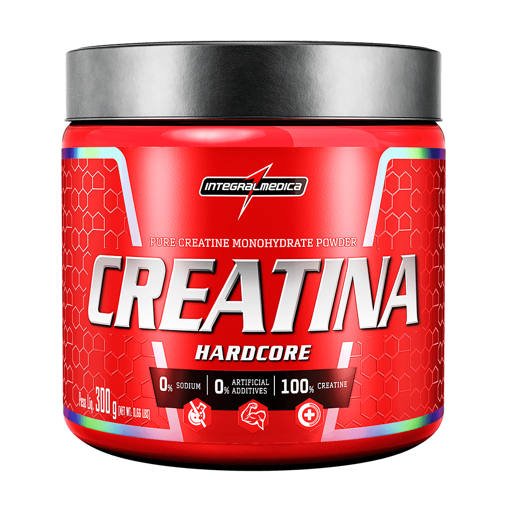 Creatina Hardcore (300g) - Integralmedica