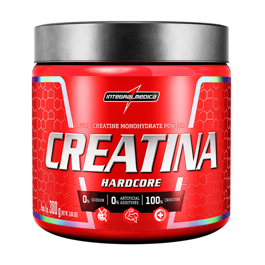 Creatina Hardcore (300g) - Integralmedica