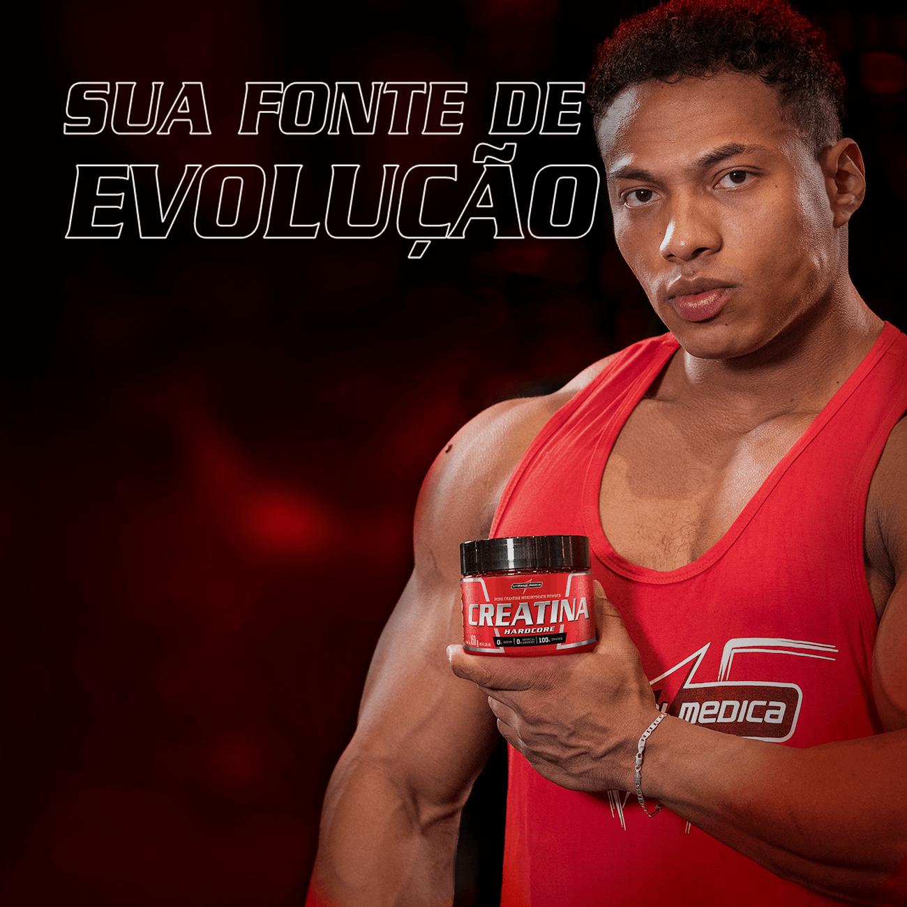 Creatina Hardcore (150g) - Integralmedica