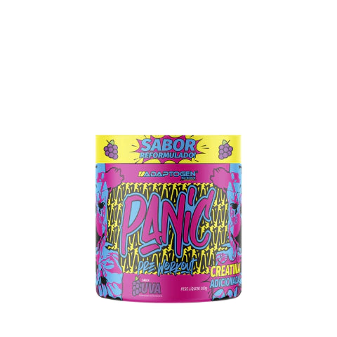 Pre Workout Panic (300g) - Adaptogen