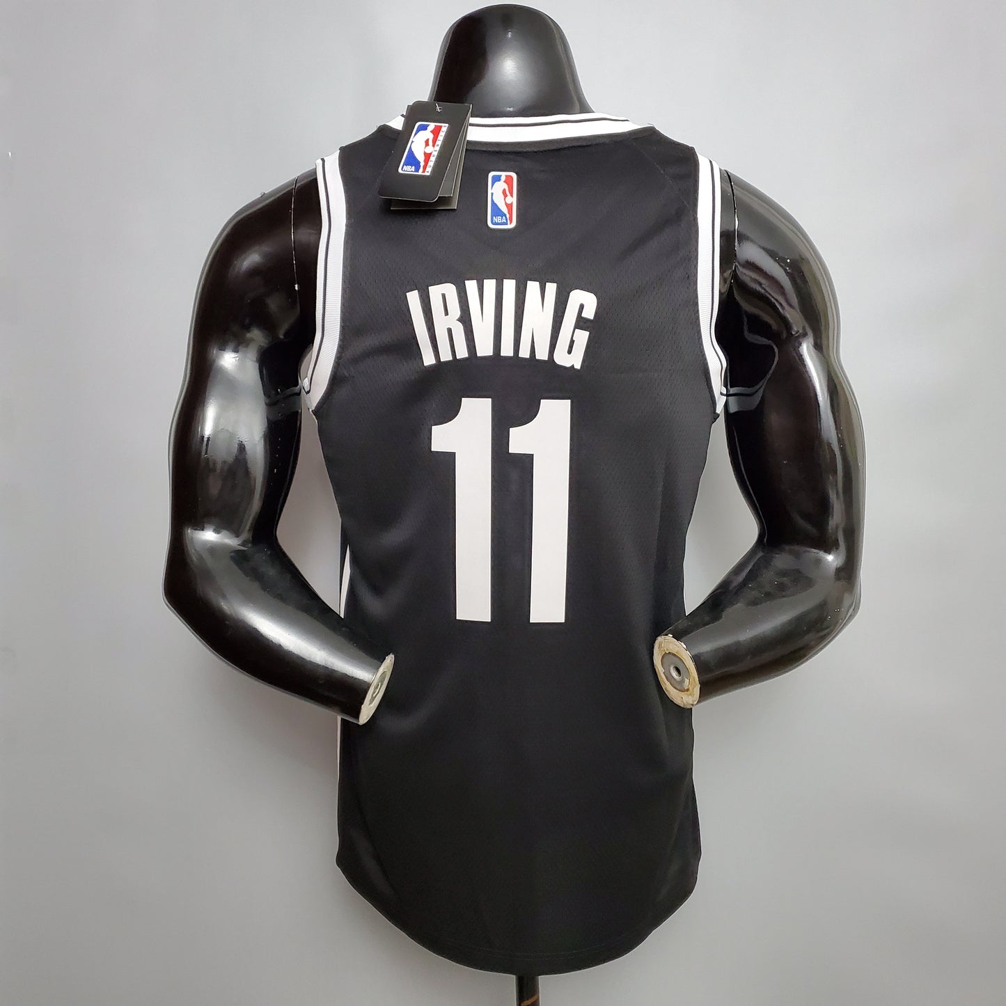Camisa Regata Basquete NBA Irving #11 Brooklyn Nets black