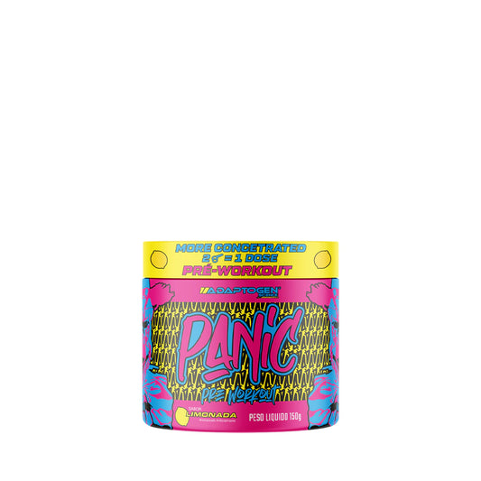 Pre Workout Panic (150g) - Adaptogen