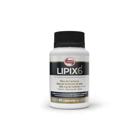 Lipix 6 - 60 cap - Vitafor