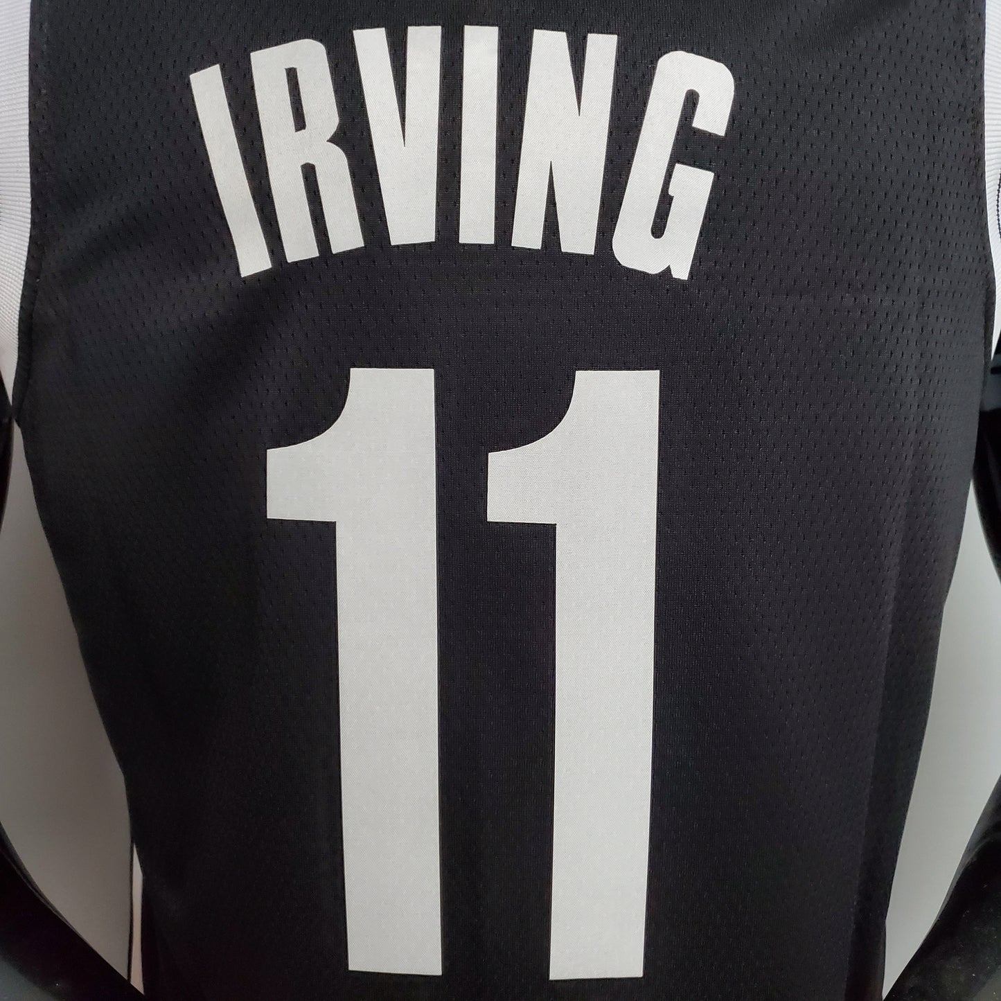 Camisa Regata Basquete NBA Irving #11 Brooklyn Nets black