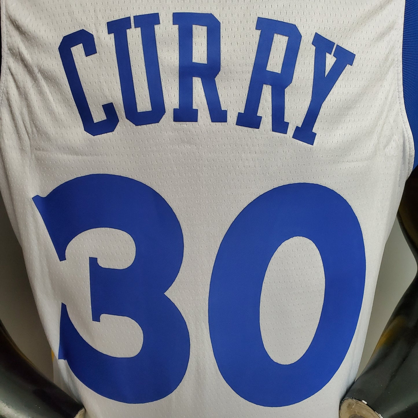 Camisa Regata Basquete NBA Curry #30 Golden State Warriors white NBA jersey