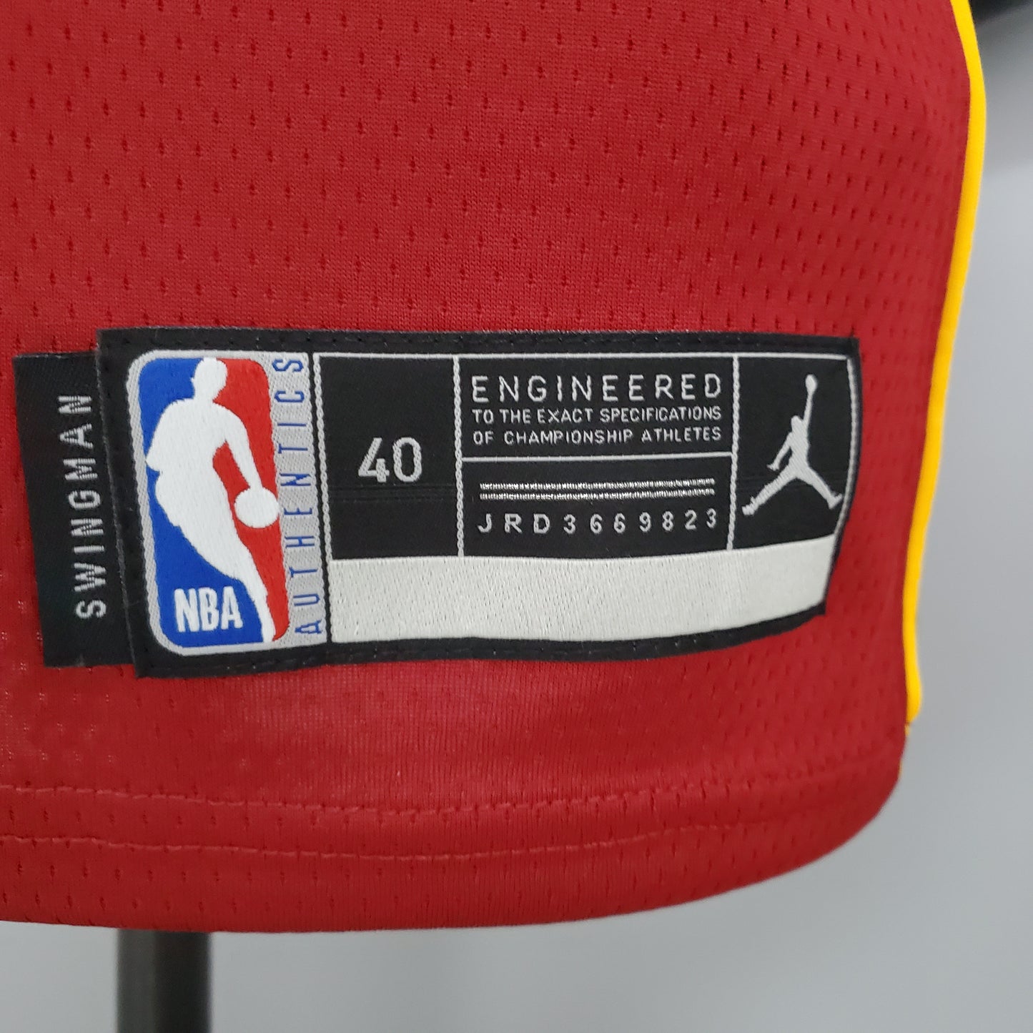 Camisa Regata Basquete NBA New Miami Heat Jordan BUTLER#22 Burgundy
