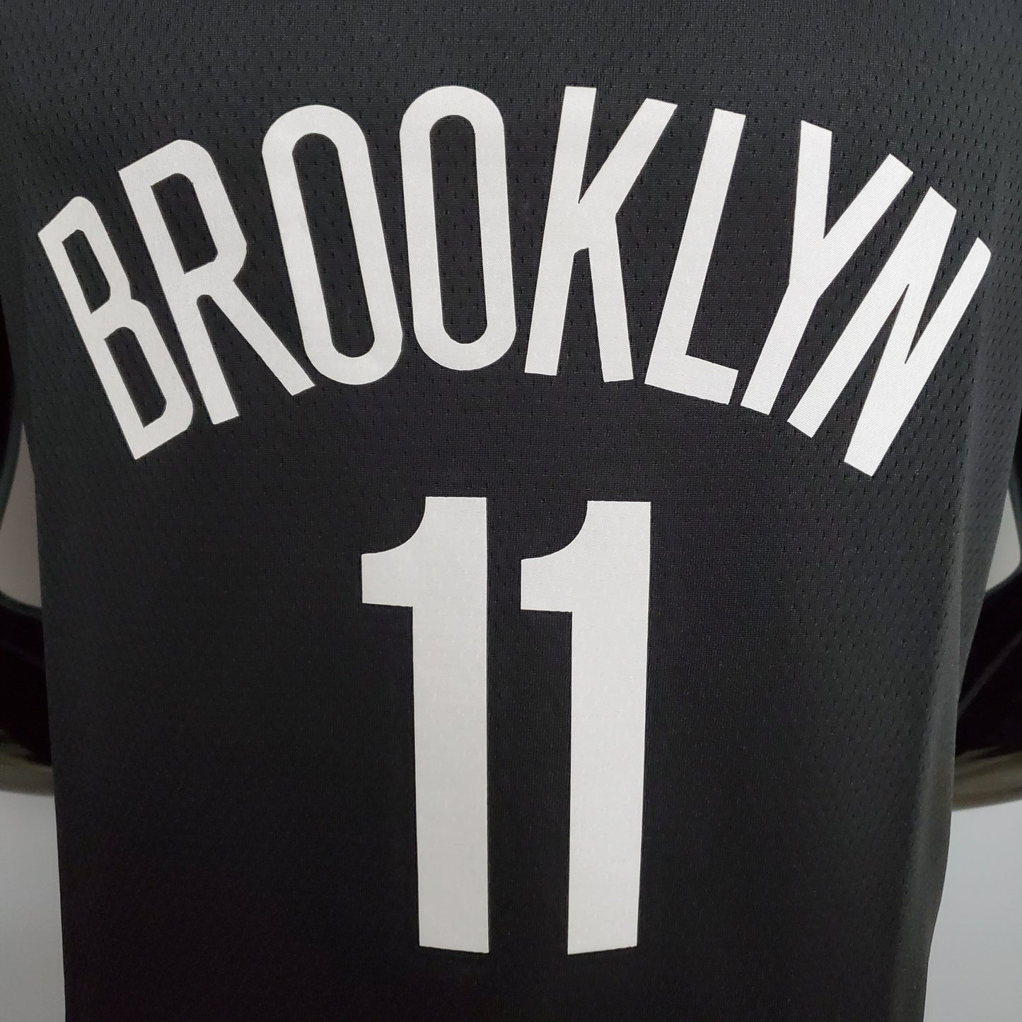 Camisa Regata Basquete NBA Irving #11 Brooklyn Nets black