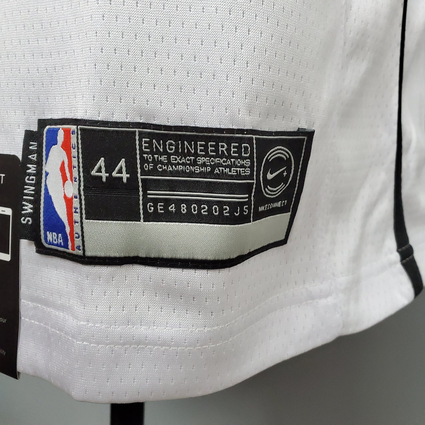 Camisa Regata Basquete NBA Durant #7 Brooklyn Nets white