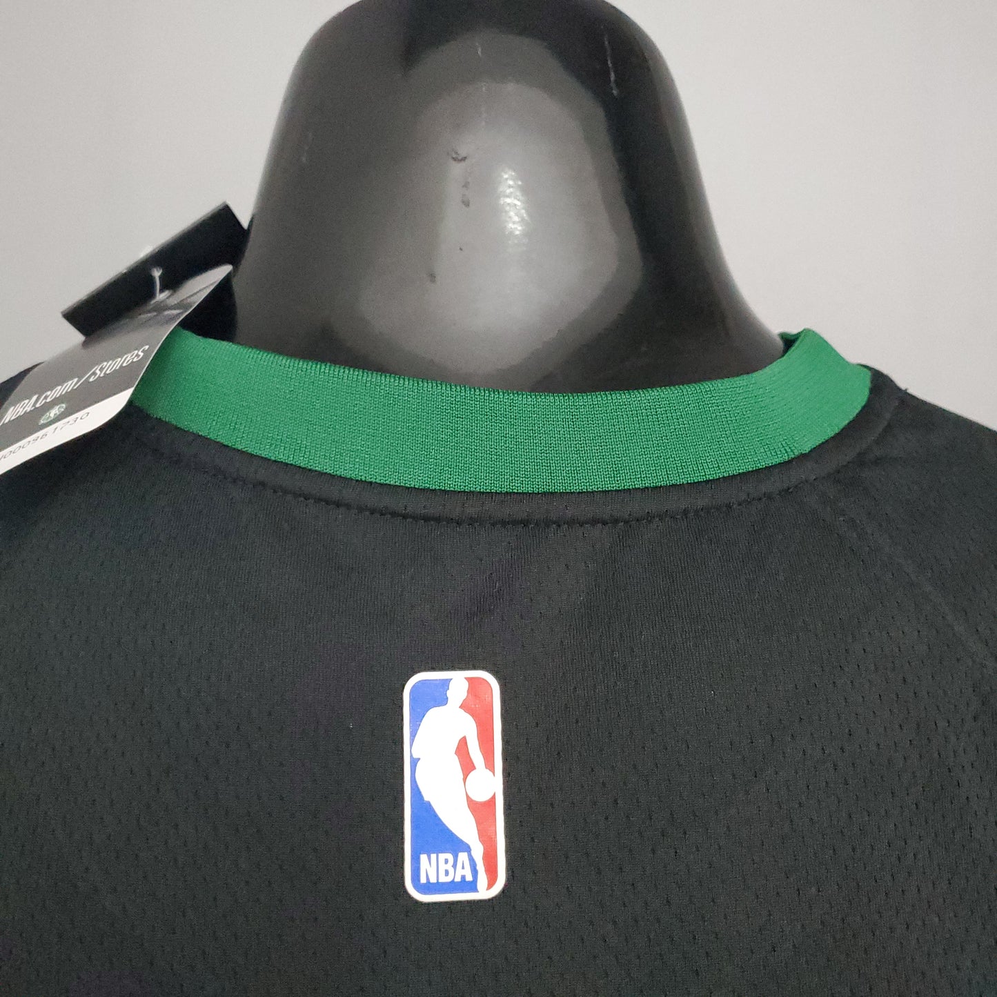 Camisa Regata Basquete NBA TATUM #0 Celtics White Jordan theme black NBA jersey