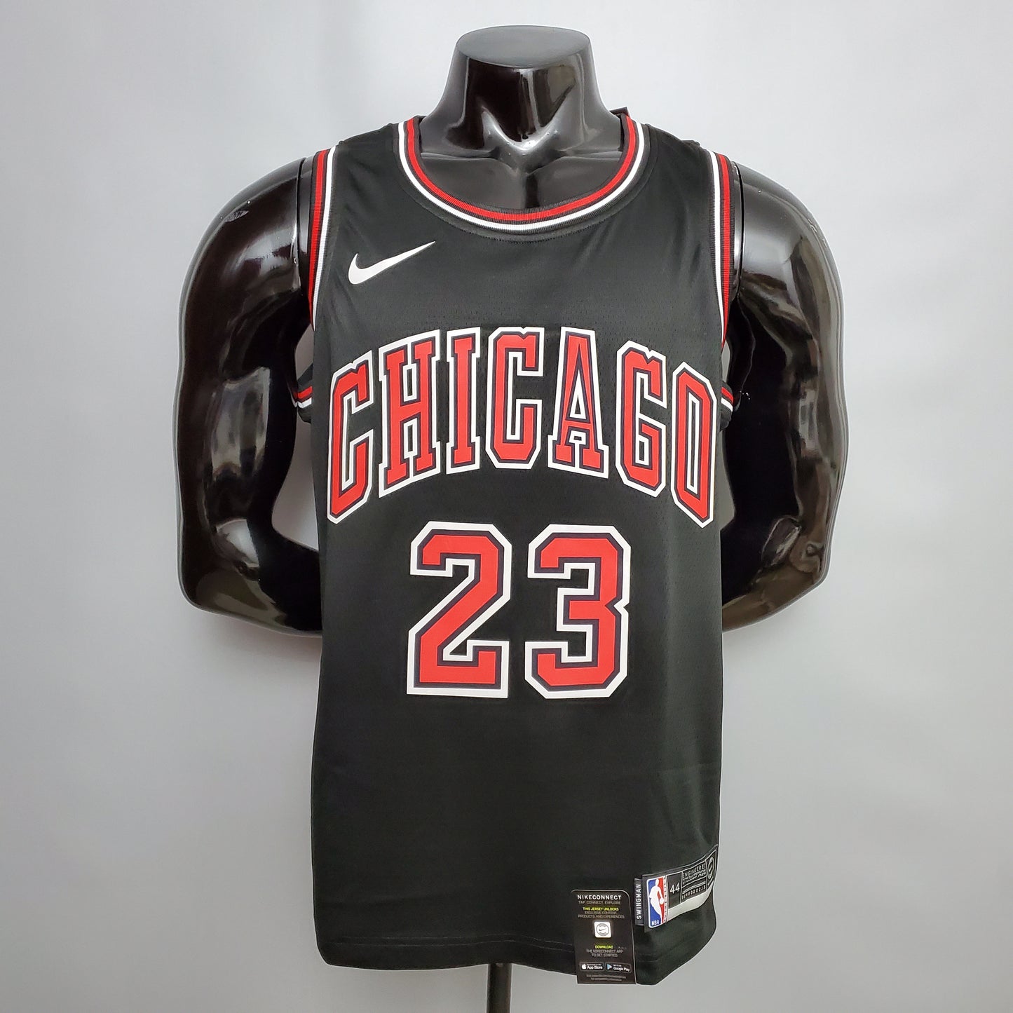 Camisa Regata Basquete NBA Jordan #23 Chicago Bulls black NBA jersey