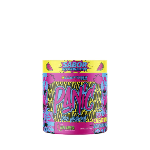 Pre Workout Panic (300g) - Adaptogen