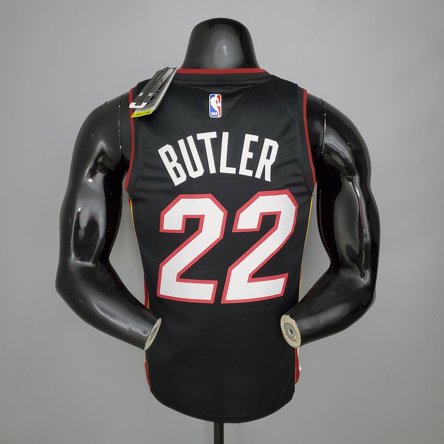 Camisa Regata Basquete NBA Miami Heat BUTLER#22 Black